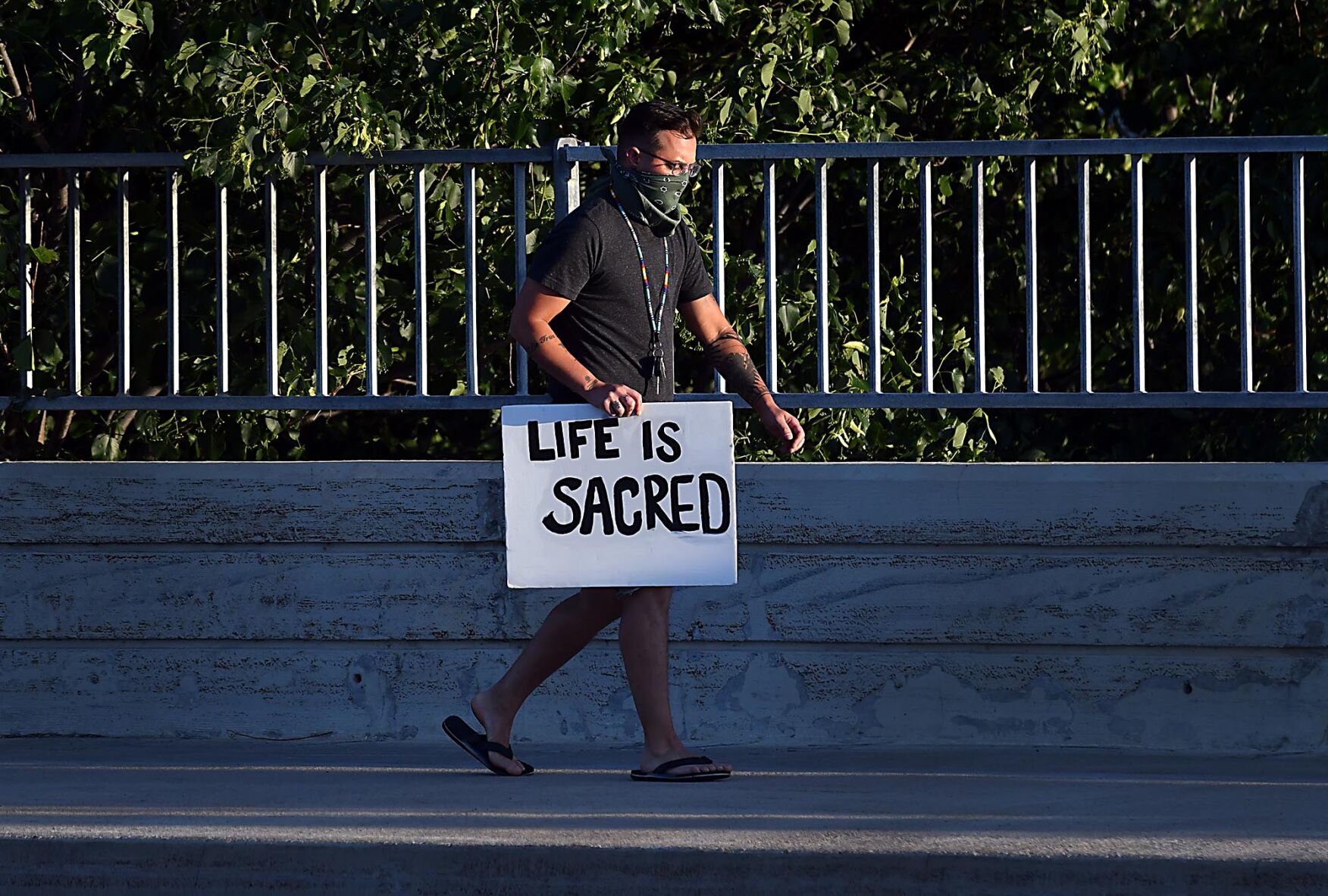 PC favorite George Floyd protest